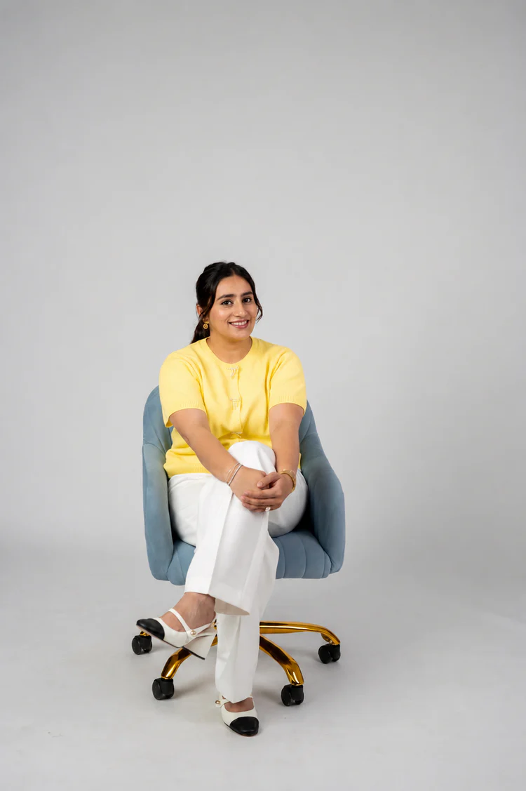 Devvyanibaa Vaghella, founder of Skwee