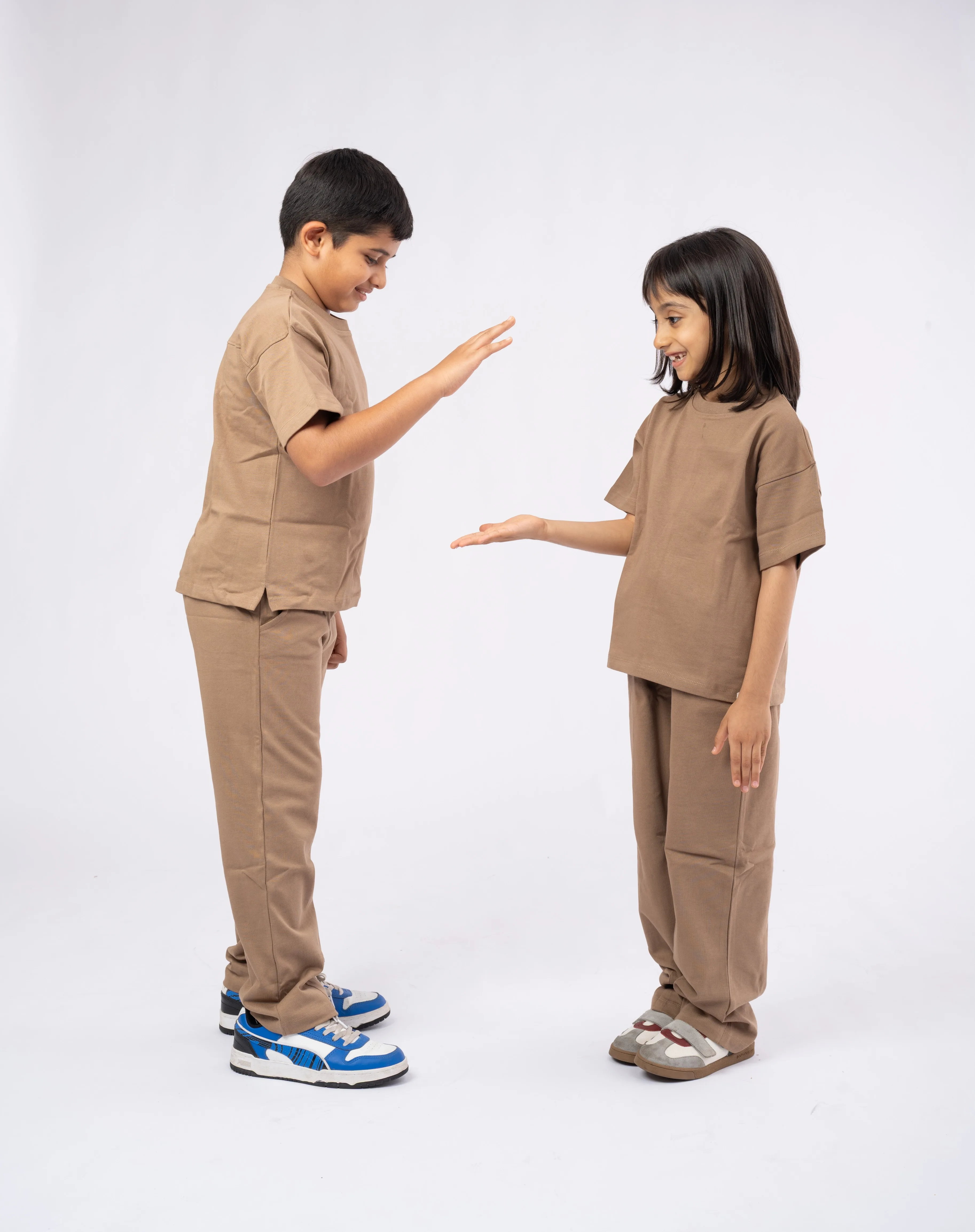 Unisex Brown Co-Ord Set