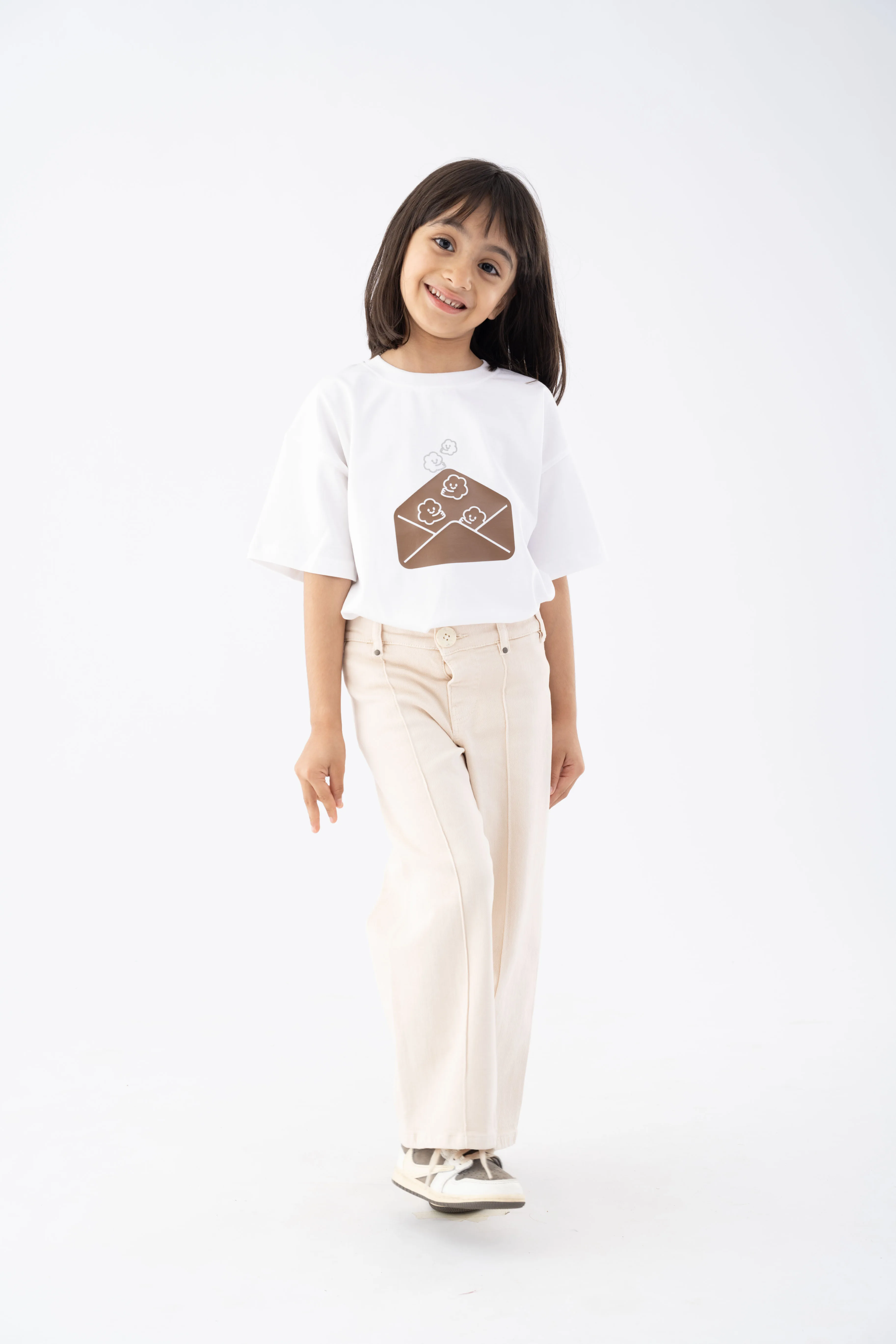 Happy Mail White Tee