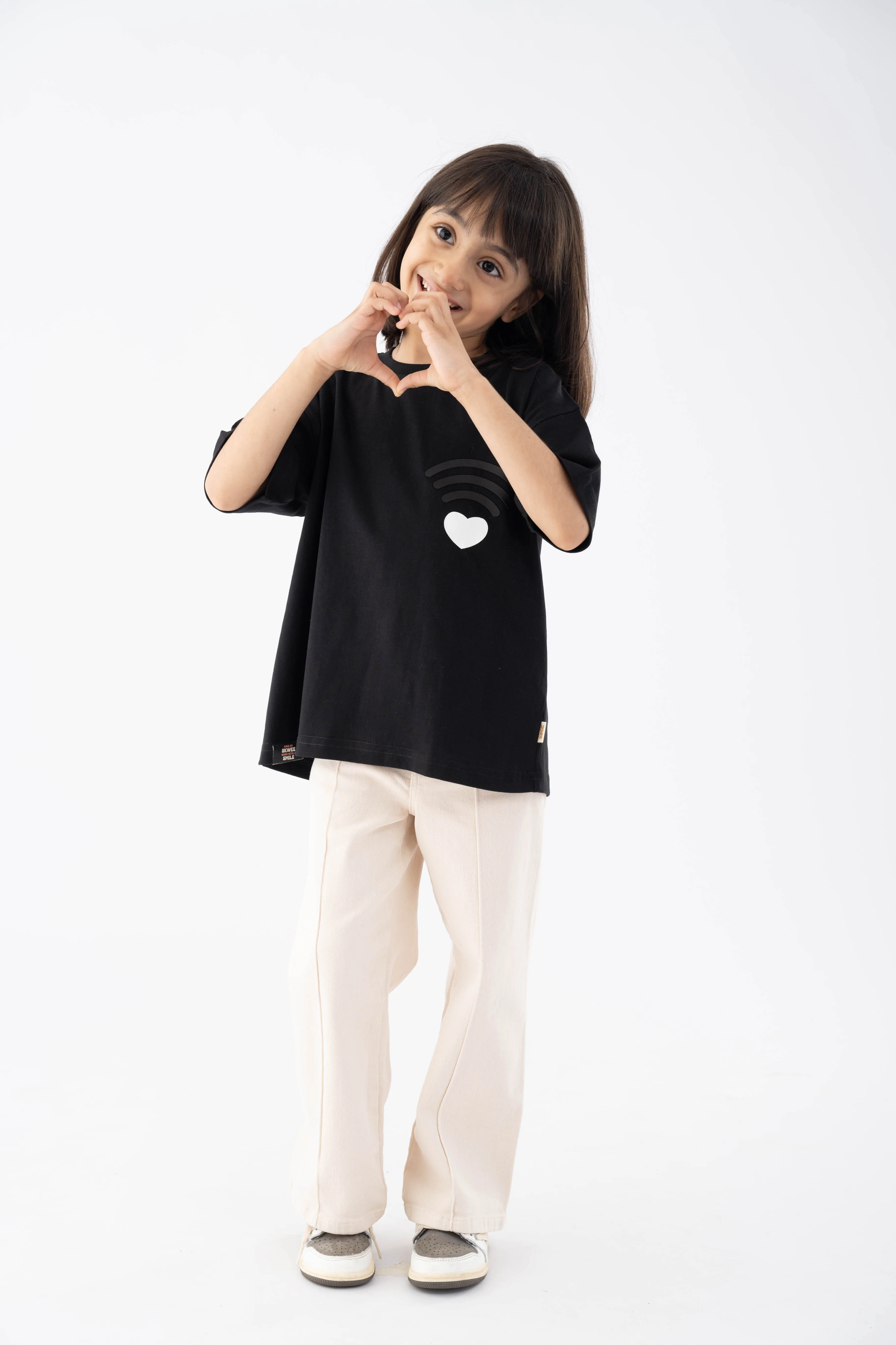 Heart-Fi Black Tee