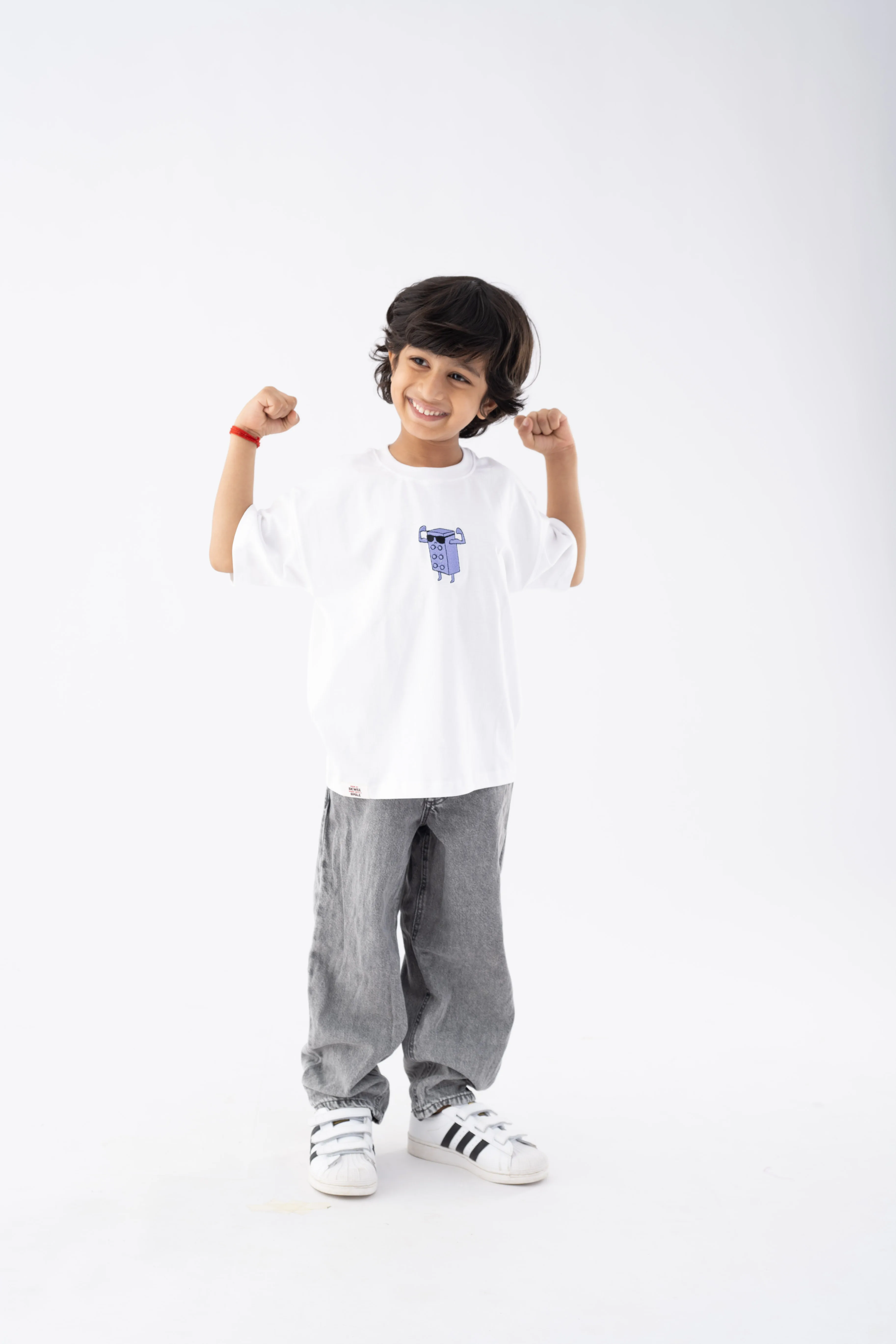 Six-Pack Lego White Tee