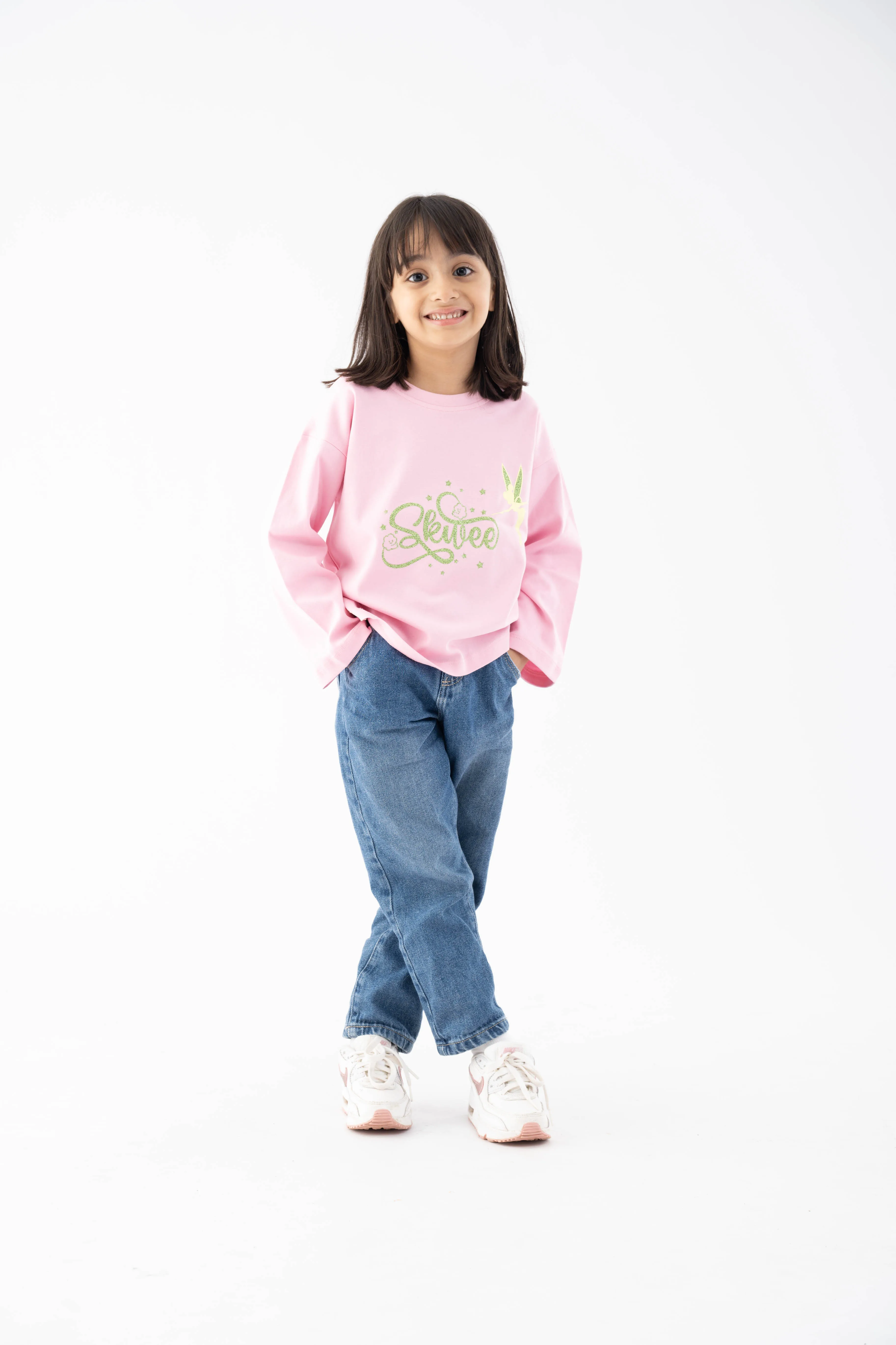 Fairy Wand Pastel Pink Tee