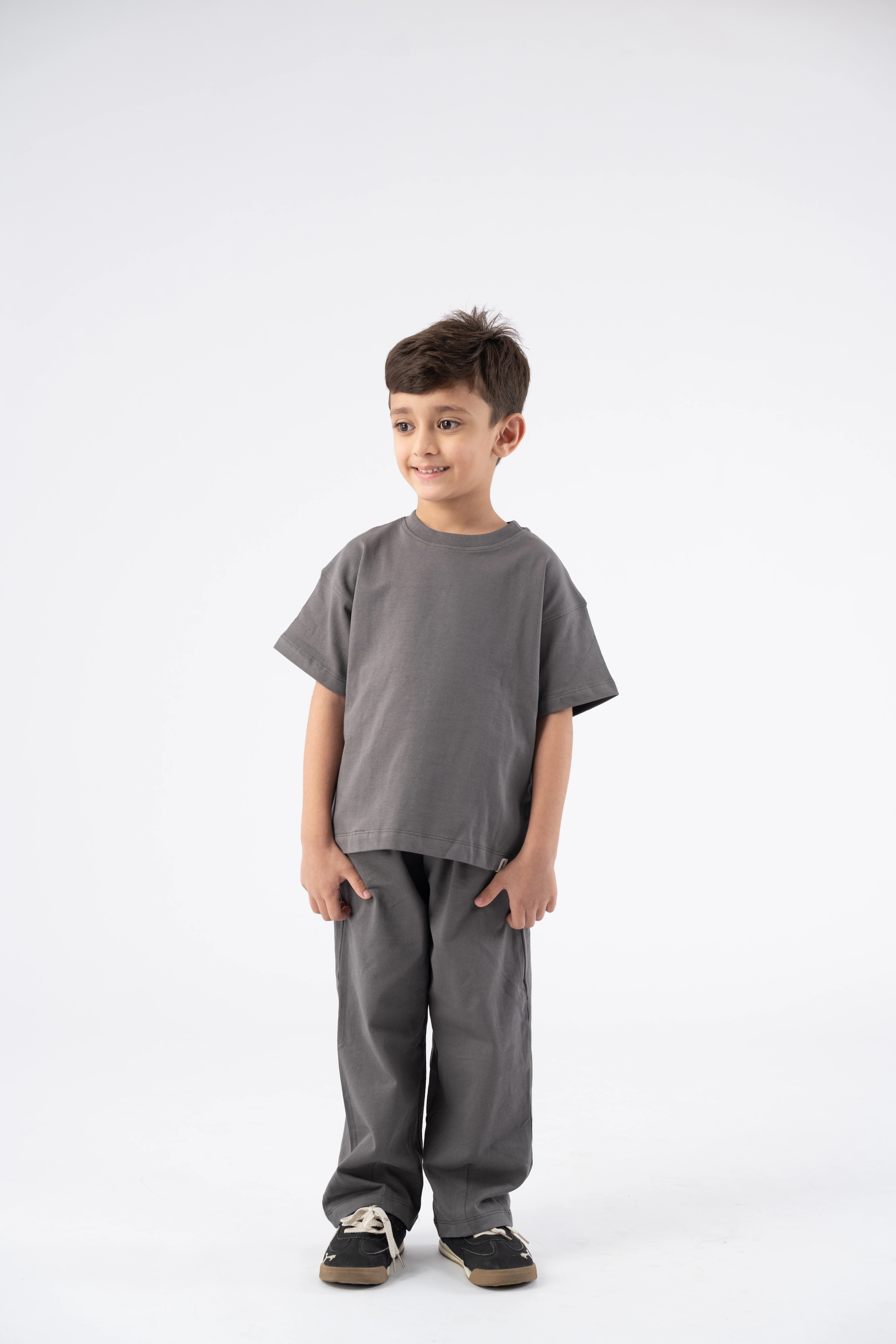 Grey Unisex Co-Ord Set