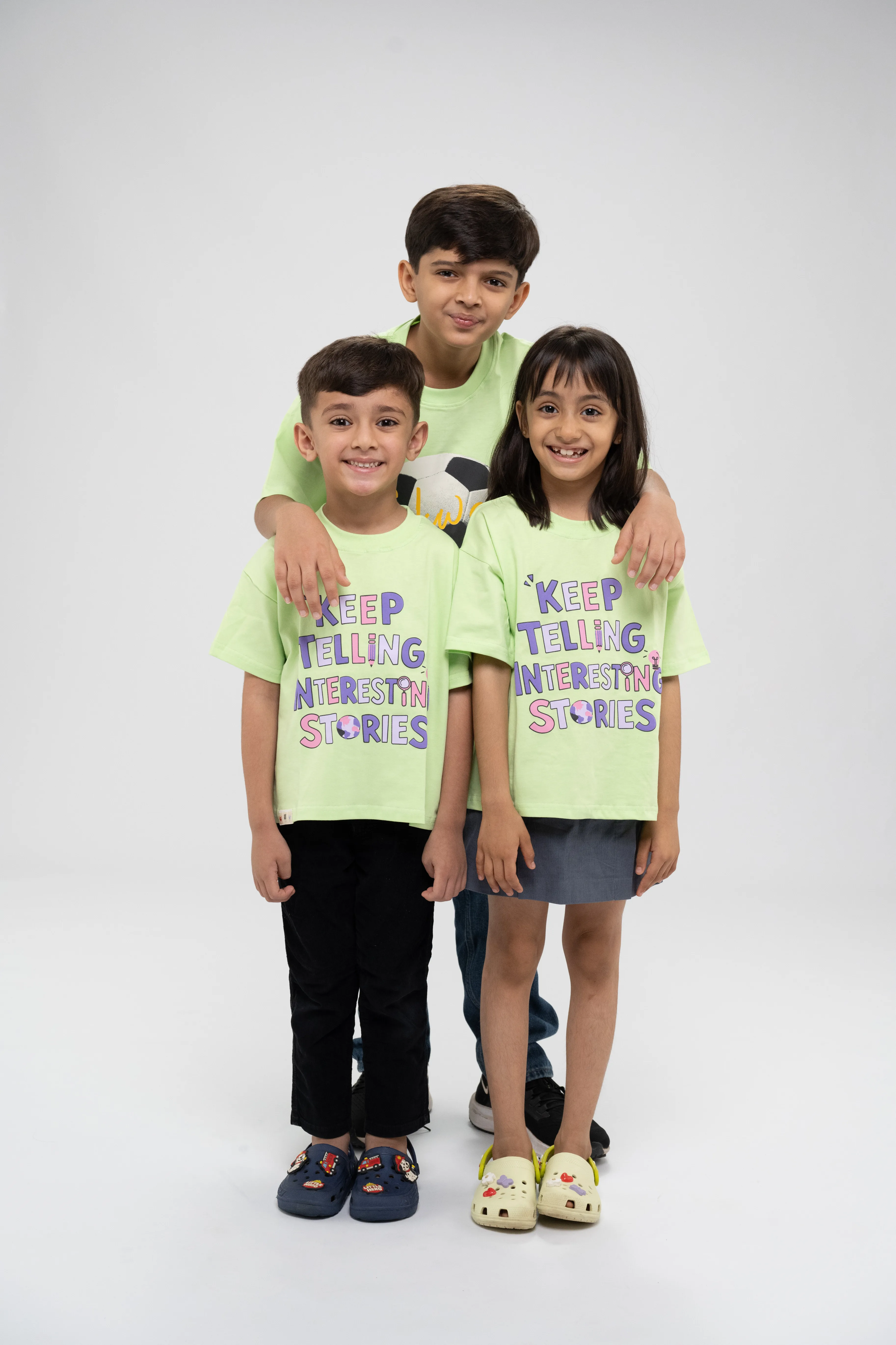 Keep Telling Interesting Stories Unisex T-Shirt