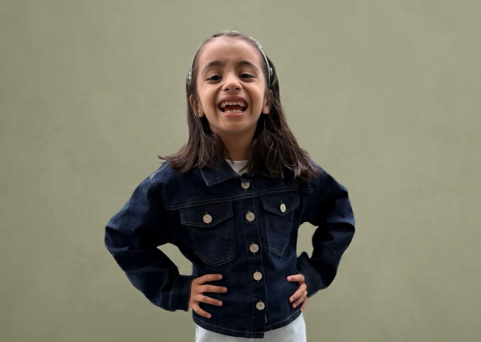 Unisex Denim Jacket